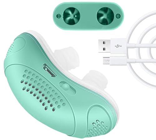 Dispositif Anti-Ronflement | Appareil Anti-Ronflement pour Un Sommeil Paisible | Aide Respiratoire Adulte avec Confort Optimal en Avion Voyage Camping Maintien des Voies