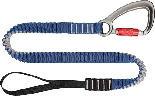 Bosch 1x PRO Sicherungsgurt, schwer, 16 kg, 1 Karabiner und 1 flache Kordsc | 360 x 120 mm,