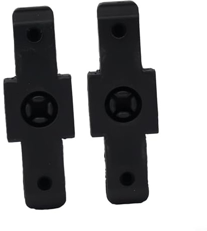 Desiumite Brake Shoes for HS11/HS22/HS33 50 mm - Compatible with HS24, HS33 RE, R Urban, R Trial, R Firmtech, R HSI Models - Lightweight 22g Pair, Black