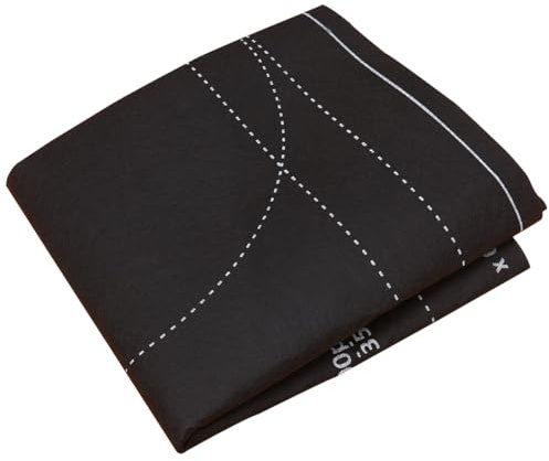 Levemolo Schwarze Filzmatte Puzzlematte 66 X 117cm mit 3 Befestigungsbändern Puzzle Rollmatte zu Teile Spielmatte zum Sortieren und Transportieren