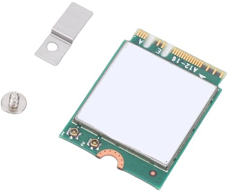 OPPWONG AX 1675x WiFi 6E Network Card, AX210NGW M.2 Triple Band 2.4G 5G 6GHz 5.3, with MU MIMO and 1024QAM, for PC Laptops