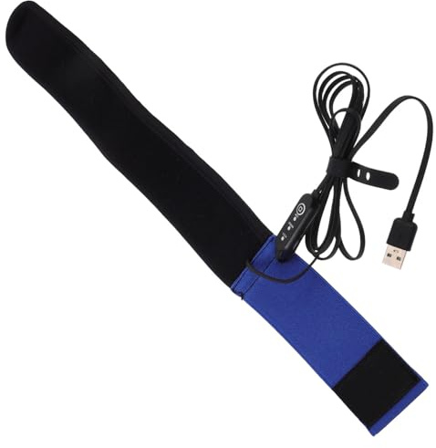 BUTIFULSIC Riscaldatore per Lenti Fotocamera USB Regolabile con Temperature Fascia Riscaldante Antiappannamento per Obiettivi e Telescopi Prevenzione Condensa e Gelo Accessorio Portatile