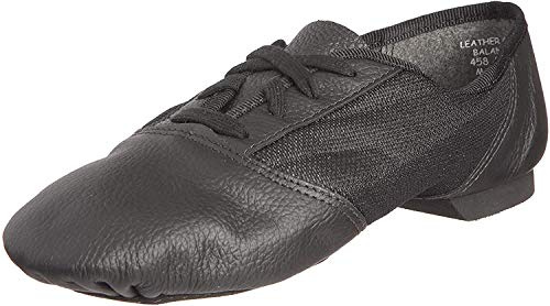Capezio Damen Class Collection U-ausschnitt Kurzarm Gymnastikanzug, Schwarz, 40 EU