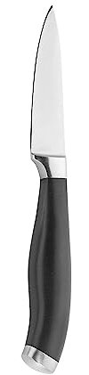 Pintinox Coltello per Verdure, Pomodoro, Spelucchino Acciaio Inox, Lama 9 cm, Manico antiscivolo