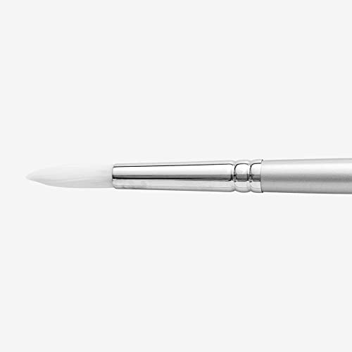 Pro Arte : Sterling Acrylix Long Handled - Round Synthetic Acrylic / Oil Brush Series 201R Size 6