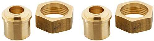Delta Faucet RP6203 Coupling Nuts and Tailpieces, 2-Pack