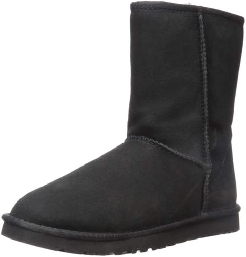 UGG Classic Short Stivali Classici, Uomo, Nero (Black), 41 EU