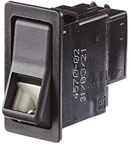 HELLA 6EH 004 570-021 Schalter - Kippbetätigung - Ausstattungsvar.: I-0 - Anschlussanzahl: 4 - mit Komfortfunktion