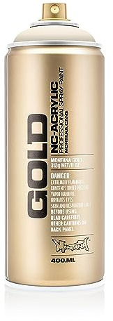 Montana Cans 284137 Spray Dose Gold, Gld400, 1400, 400 ml, Bone
