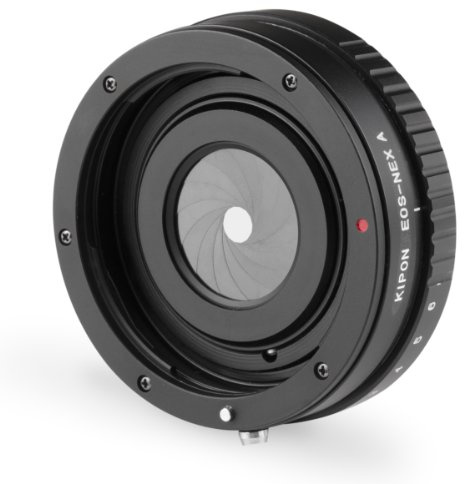 Kipon Canon EF to Sony NEX Aperture Lens Mount Adapter