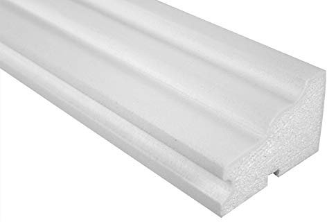 2 Meter | Fassade | Stuck | EPS | PU | wetterfest | Prestige Decor | 75x110mm | DC101
