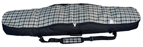 Witan SNOWBOARDTASCHE Board Bag Snowboard Tasche 155/165 cm Snowboardbag Boardsack Rucksack mit Tragegriff Sack (11 - Gitter, 155)