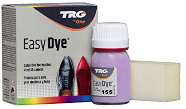 TRG The One Easy Dye, Farbe zur Wiederherstellung der Lederschuhfarbe, Violett (155 Lilac), 25 ml