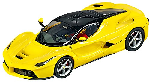 Carrera 20030681 - Spielmodell - Digitales 132 La Ferrari, gelb