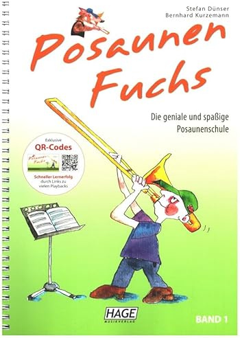 POSAUNENFUCHS 1 - arrangiert für Posaune - Noten / Sheetmusic] Komponist: DUENSER STEFAN [Unbekannter Einband]