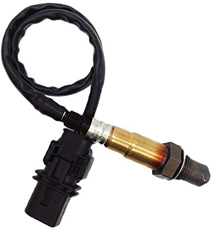 Germban Capteur d'oxygène O2 pour gaz d'échappement - Compatible avec 13627793825 1928404682 13627791592 13627791600