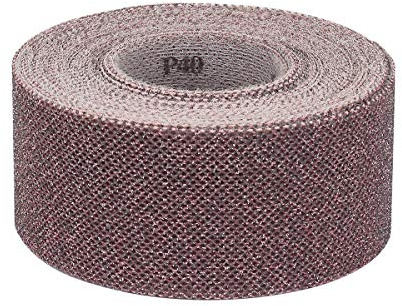MIRKA Abranet Ace HD P120 Rouleau de grillage Velcro 115 mm x 10 m