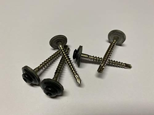 Axppin Anthrazit 4,5x45mm 50St. Torx20 Spenglerschraube mit Bohrspitze