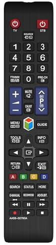 Replacement Samsung TV Remote Control AA59-00790A For Samsung Smart TV Remote Control UE60F6300 UE32F6200 UE40F6200 UE46F6200 UE50F6200 - No Setup Required