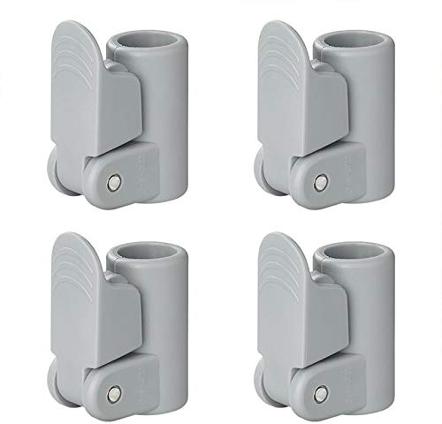 APT Rohrklemmen für Zeltstange mit Schnellspanner 19-22 mm 4er-Set