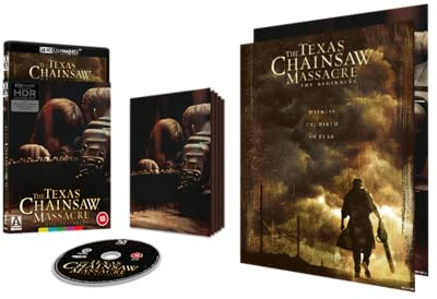 The Texas Chainsaw Massacre: The Beginning Limited Edition 4K UHD [Blu-ray] [Region Free]