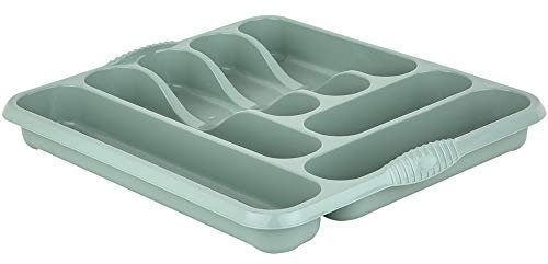 Wham Casa Large Cutlery/Drawer Tray (Silver Sage)