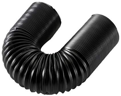 CENPEK Universal Automotive Lufteinlassrohr ID 2,5 Zoll (63 mm) Modifizierter Lufteinlass Flexibler Expansionsschlauch Verlängerung auf 1 Meter