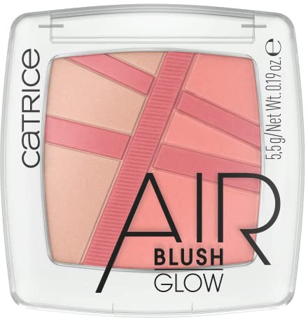 Catrice AirBlush Glow, Rouge, Nr. 030, Mehrfarbig, langanhaltend, sofortiges Ergebnis, schimmernd, vegan, ohne Parfüm, ohne Alkohol, ohne Parabene, 1er Pack (5.5g)