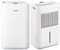 Greenmigo Luftentfeuchter 10L/24h Elektrischer Entfeuchter Entfeuchtungsleistung Raumgröße max.35m²,Raumentfeuchter Leise Luftreiniger für Schrank,Wohnung,Keller-Gegen Feuchtigkeit,Schimmel(ALPHA-Q10)