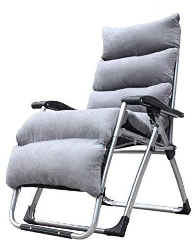 Aluminium-Liegestuhl, Sonnenliege, Gartenliegen, Klappstuhl, Sonnenliegen im Freien, Klappstühle, alte Menschen, lässige Rückenlehne, Nickerchenstuhl, geeignet für Garten/Strand/Camping Good