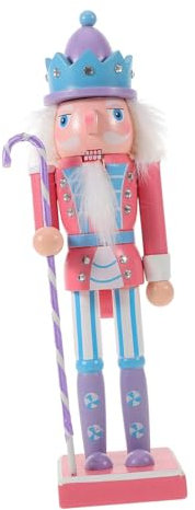 Didiseaon Adornos De Navidad Madera De Nutcracker Decoración para Árbol De Navidad Diseño y Navideñas y