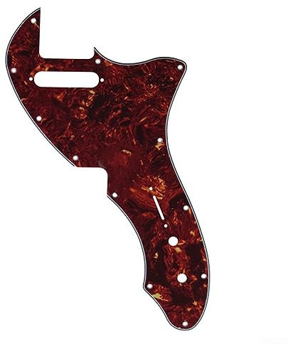 DAZZLEEX Multicolor Guitar Pickguard - TL Electric Guitar Scratch Plate, Fits FD Guitar Parts for Fender Precision Bass,I
