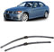 DANETI 24+19 Auto Scheibenwischer Vorne, für BMW 3 Series E90 E91 323i 325i 328i 335i 328xi 2005-2009 Set Wischer Wischblätter Vorne Frontscheibe Scheibenwischer Auto Accessoire