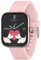 RADLEY Series 32 Smart Watch for Women with Bluetooth Call, Health Fitness Tracker, 1.80”, Heart Rate, Sleep tracking,Pink Silicone Strap, IP68 Waterproof