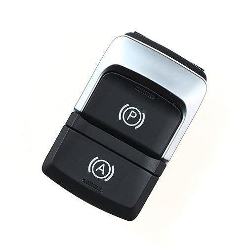 Kompatibel Mit Q3 2012 2013 2014 2015 2016 2017 2018, Autozubehör, Feststellbremse, Elektrische Handbremse, Knopfschalter, Autoteile, 8U0927225E Handbremsschalter Taster