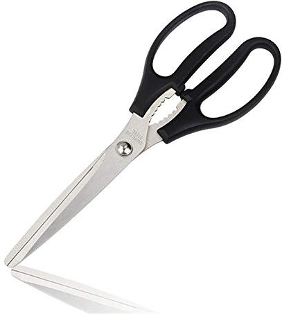 Tijeras de cocina tijeras multifuncionales para barbacoa de cocina, tijeras coreanas, tijeras de cocina para el hogar, barbacoa Fo