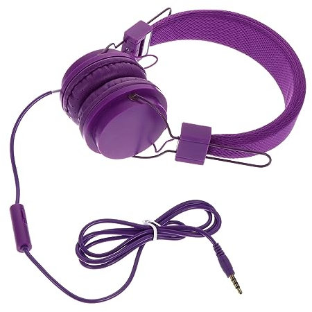 HOMSFOU Over-Ear-kopfhörer Mit Kabel Stereo Gaming Headset Für Pc Und Spiele Ohrhörer Kompakt Und Tragbar