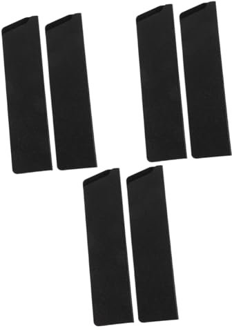 ULTECHNOVO 6piezas Funda Protectora De Cuchillo De Protector De Cuchillas Seguridad Para De Cocina Diseño Resistente y Fácil De Limpiar