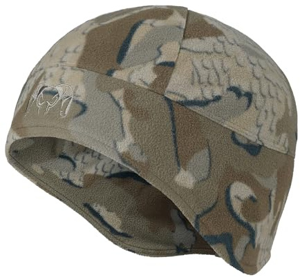 KUIU Proximity LT Beanie - Windproof, Ultra-Quiet, Lightweight Micro-Fleece, 4-Way Stretch, Odor-Resistant Cold Weather Hat for Hunting & Outdoor Activities