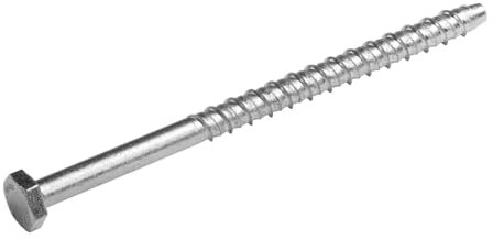 Rawl R-LX-H-ZP Zinc Plated Hex Concrete Screw 8mm 150mm Pack of 50