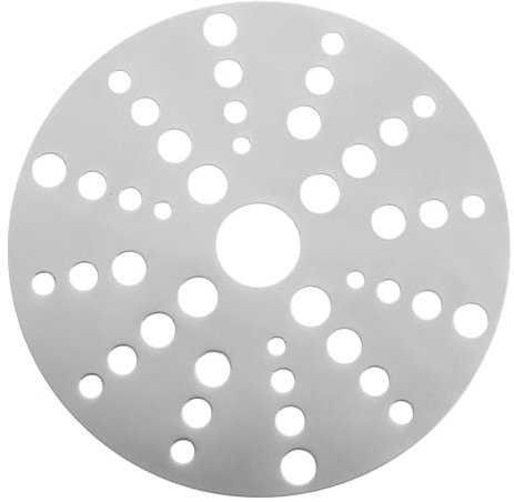 Alipis Thermal Conductive Plate for Kitchen Cookware Stainless Steel Heat Conduction for Induction Cooktops Efficient Heat Distribution for Cooking Scenarios