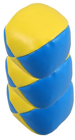 MUELODSIC 3stücke Jonglierbälle Für Junge Mädchen Mit Griff Leichte Jonglierbälle Für Anfänger Ballspielzeug Für Spielerisches Jonglieren Und Üben Im Freien
