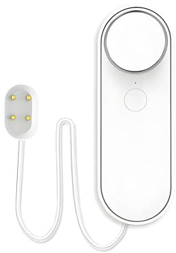 Lancoon Familie Wasser Alarm mit APP - Einstellbare 100dB Sirene & 6.5ft Sensoren für Bad Küche Waschbecken Rohr Leck (WiFi Smart Home Gerät)