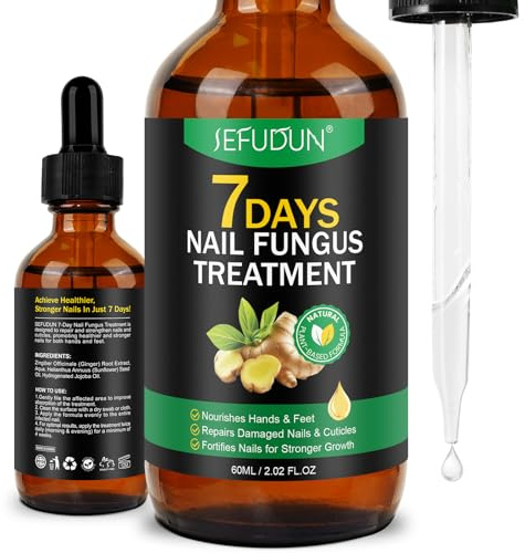 Fungal Nail Treatment For Toenails,Enriched With High Potency Nail Fungus Treatment Toenails,Fingernail- Antifungas Nail Repeir for Thick, Broken, Discolored Nails - Fast-Acting Nail Growth Formula