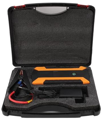 Démarreur de Batterie Portable 1000A pour Moteur 7L avec Démarrage Instantané et Sécurité Intégrée pour Voiture, Voyage, Pannes en Route