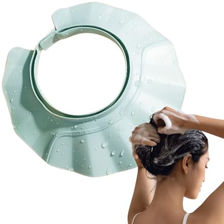 Baby Shower Cap - Waterproof Kids Soft Bath Visor | Adjustable Eye And Ear Protection Shield | A Reusable Shampoo Hat For Children, Adults, And The Elderly, Fits Up To A 58cm Head Circumference