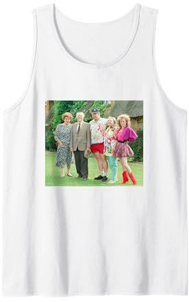 Hyacinth Bucket & Co Keeping Up Appearances Cast Tank Top