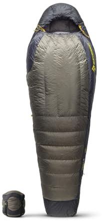 Sea to Summit Spark Pro - Saco de dormir ultraligero de plumón, 30 grados, regular