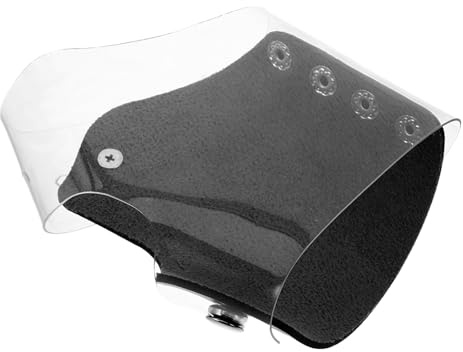 LABRIMP Palette de Maquillage Professionnelle Noire en Pu Design Portable pour Mélanger Fards à Paupières, pour Usage Personnel et Salons de Beauté