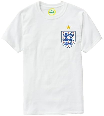 Kids England Football Tshirt Cup Team Game Shield Design Cup Team Game